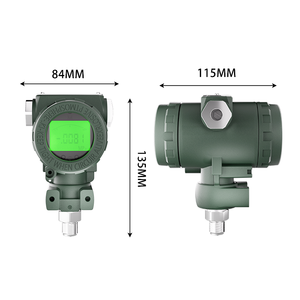 विस्फोट-प्रूफ डिजिटल दबाव सेंसर 4-20 मा डिस्प्ले एयर प्रेशर ट्रांसमीटर एनालॉग दबाव सेंसर - Product Image 1