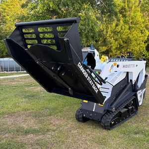 Derette V1000 Mini <span class=keywords><strong>Skid</strong></span> Stuur Hoge Kwaliteit Track Stuur <span class=keywords><strong>Loader</strong></span> Commercieel Gebruik Kleine Tuin Onderhoud Goedkope <span class=keywords><strong>Loader</strong></span> - Product Image 5