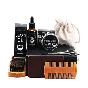 En iyi sakal bakım ürünleri takviyeleri berber malzemeleri sakal bakım araçları aksesuarları sakal bakım balmumu kiti siyah afrika erkekler için