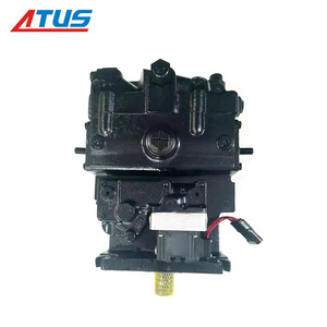 ปั๊มไฮดรอลิกแบบแปรผัน Atus 90L100 รุ่น 9622499 ปั๊มลูกสูบแกนแรงดันสูง ขับเคลื่อนด้วยไฟฟ้า หน้าแปลนสี่รู - Product Image 2