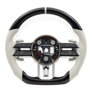 <span class=keywords><strong>Volant</strong></span> en bois de luxe pour Mercedes Benz AMG W205 CLS63 W140 <span class=keywords><strong>W163</strong></span> W222 A250 C197 - Product Image 1
