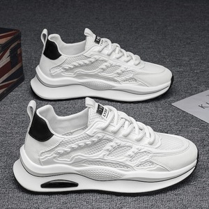 Nueva Llegada 2026 Zapatillas Casuales de Lona para Hombre, Estilo Slip-On, Suela Gruesa, Resistentes al Desgaste, Zapatos para Caminar - Product Image 4