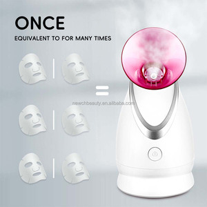 Maquillaje Herramienta de belleza SPA Pulverizador <span class=keywords><strong>facial</strong></span> Humedad cálida <span class=keywords><strong>Limpieza</strong></span> profunda Aclaramiento Hidratación nutritiva Salón de belleza Vaporizador <span class=keywords><strong>facial</strong></span> iónico - Product Image 5
