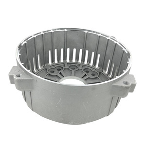 Aluminium Alloy <b>Generator</b> Motor Front Cover 10-15KW For <b>Gasoline</b> <b>Generator</b> Parts - Product Image 2