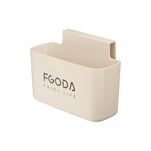 Organisateur de <span class=keywords><strong>porte</strong></span> de réfrigérateur en plastique PP TIGERGOODS pour yaourts, boissons, condiments, support de rangement pour réfrigérateur - Product Image 3