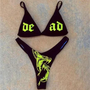 Bikini imprimé horreur 2024, <span class=keywords><strong>maillot</strong></span> <span class=keywords><strong>de</strong></span> <span class=keywords><strong>bain</strong></span> Mirco <span class=keywords><strong>de</strong></span> créateur pour femme, haut à bretelles rembourré, noir, <span class=keywords><strong>trikini</strong></span>, tenue <span class=keywords><strong>de</strong></span> plage, <span class=keywords><strong>maillot</strong></span> <span class=keywords><strong>de</strong></span> <span class=keywords><strong>bain</strong></span> gothique, ensemble <span class=keywords><strong>de</strong></span> bikinis - Product Image 4