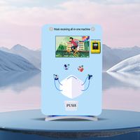 Pantalla Publicitaria USB VFresh 24 Horas para Comunidades, Paquete Individual, SDK, Acero Inoxidable, Múltiples Opciones de Pago, Máscara Inteligente
