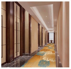 5 Sao Khách Sạn Truyền Thống Hoa Tường Để Tường Thảm Cuộn Sang Trọng Axminster Len Tufted Thảm Teppich Cho Khách Sạn Sang Trọng Hành Lang - Product Image 6