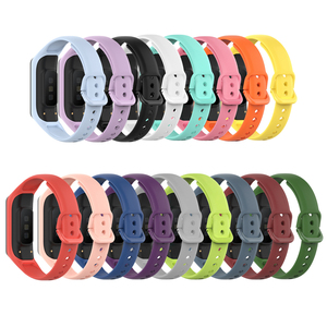 Bracelet Sport en Silicone souple pour <span class=keywords><strong>Samsung</strong></span> <span class=keywords><strong>Galaxy</strong></span> <span class=keywords><strong>Fit</strong></span> <span class=keywords><strong>2</strong></span> <span class=keywords><strong>SM</strong></span>-<span class=keywords><strong>R220</strong></span> Bracelet de rechange pour <span class=keywords><strong>Samsung</strong></span> <span class=keywords><strong>Galaxy</strong></span> Fit2 - Product Image 3