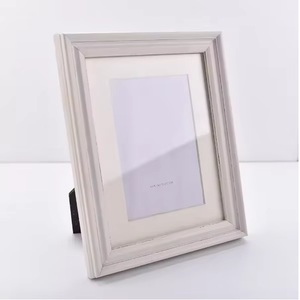 Cadres PS de couleur blanche au design moderne populaires en vente chaude avec plexiglas pour la décoration intérieure - Product Image 2