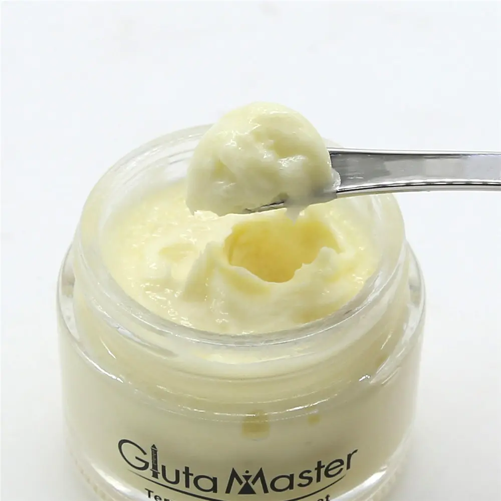 Gluta Master Marque privée gluta Acide kojique éclaircissant naturel organique crème pour le visage éclaircissante et anti-âge pour la peau