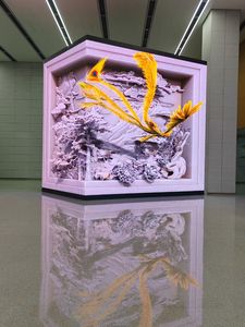 Module d'affichage LED à angle de 45 degrés, taux de rafraîchissement élevé pour les écrans publicitaires commerciaux P2 P2.5 P3 P4 P5 P6 pour <span class=keywords><strong>colonne</strong></span> carrée - Product Image 2