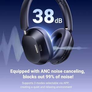 Audífonos UGREEN <span class=keywords><strong>HP203</strong></span> HiTune Max5C Híbridos con Cancelación Activa de Ruido, Inalámbricos, Bluetooth, 80 Horas de Reproducción - Product Image 5