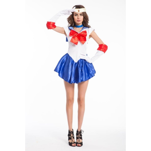 Costume Bay Sailor Femme Costume Tenue Classique pour Halloween Cosplay Événements à Thème Nautique Fêtes Performances et Rétro - Product Image 3