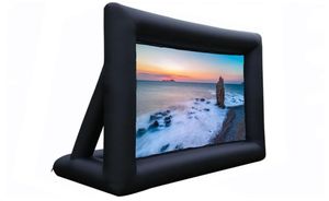 Proyector de película inflable pantalla Oxford tela cine al aire libre para fiestas de Camping en casa - Product Image 4