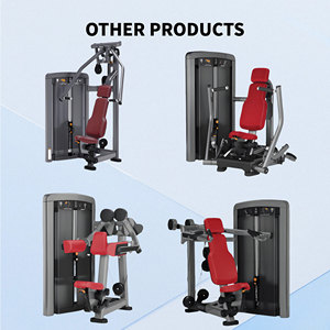 Máquina de gimnasio de alta calidad con certificación CE para sentadillas/prensa de piernas sentado, equipo de fitness y fuerza con inclinación de 45 grados - Product Image 6