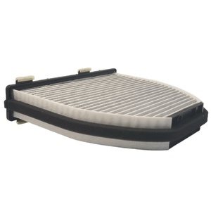 2128300218 CUK2551 2048300018 Motores diésel robustos Filtro de aire acondicionado de cabina OEM para aplicaciones de motor - Product Image 3