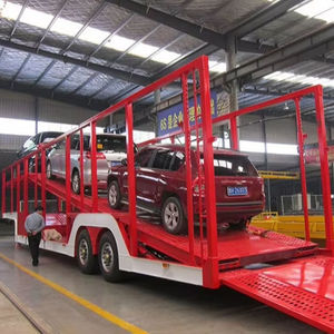 Remolque Portacoches Profesional con Certificación OTTC de 2/3 Ejes / Remolque Semirremolque para Transporte de Automóviles - Product Image 1