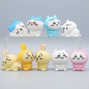 Dihua personnalisé Anime PVC Action Chiikawa Figure en plastique modèle de jouet pour enfant <span class=keywords><strong>dessin</strong></span> animé boîte aveugle Collection de jouets du fabricant - Product Image 5