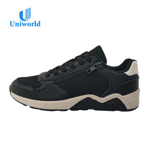 Uniworld Vietnam Factory Baskets à lacets et à <span class=keywords><strong>fermeture</strong></span> éclair pour femmes de style de rue - Product Image 1