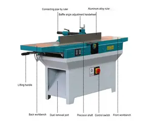 MB504 Holz bearbeitungs maschine/Holz bearbeitung Gebrauchte Hobels chleif maschine