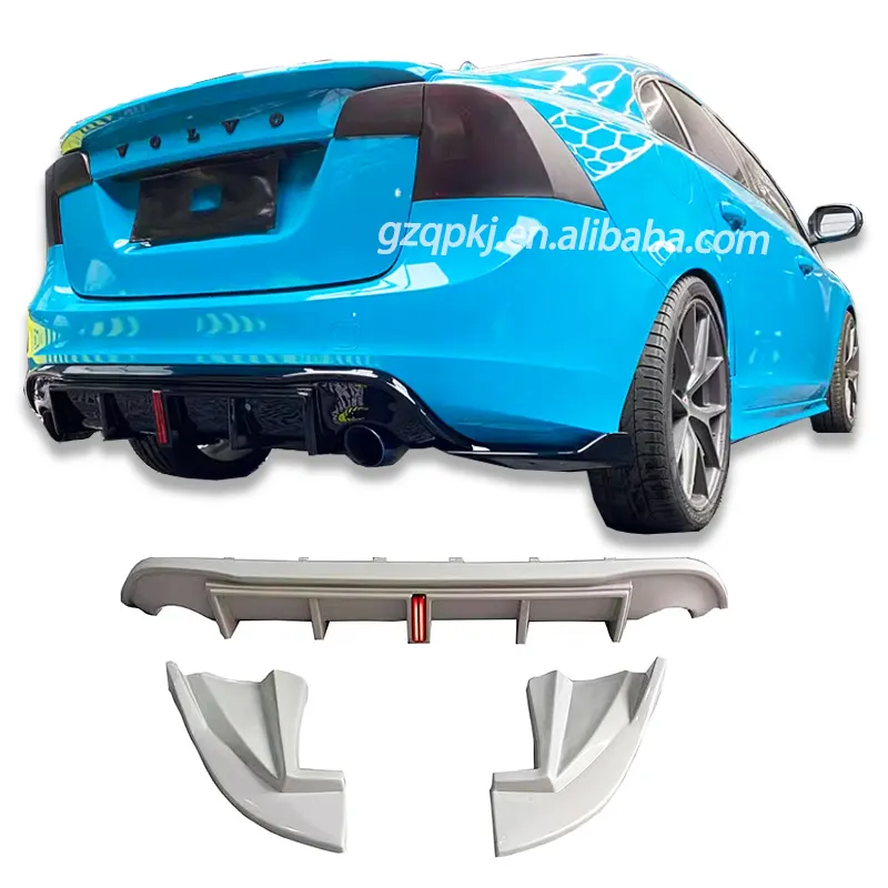 Polaris sürüm arka ÖN TAMPON arka spoiler için 2010-2019 Volvo s60v60body vücut kiti