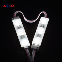 Module LED blanc 7000K sans driver 1W AC110/220V 3 LED SMD2835 Garantie 5 ans Étanche IP68/Certifié CE pour la publicité