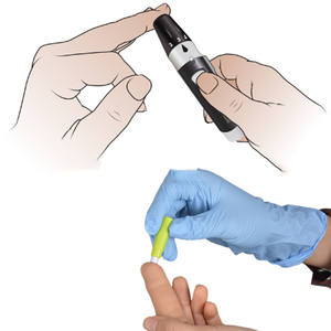 Медицинский учебный пособник: Модель пальца для отработки навыков забора крови при измерении уровня глюкозы - Product Image 2