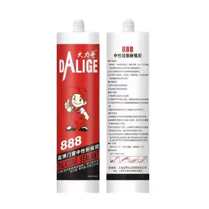 Factory Direct Waterproof Mildew Proof Weather Resistance Acetic Silicone Sealant For Window