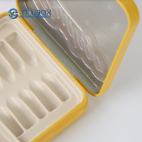 Étui à cigarettes fin recyclable personnalisé Cr Onx, résistant aux enfants, doublé, boîte en étain à l'épreuve des enfants avec design breveté IP