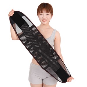 Waist Support <b>Belt</b> Breathable High <b>Elasticity</b> Adjustable Wrap Around For Adults Fitness Yoga All Seasons - Product Image 2