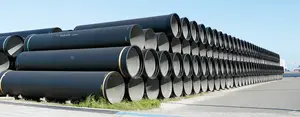 High Quality K7 K8 K9 C25 C30 C40 Bitumen Paint Self-anchored Ductile Iron Pipe Accessory Tube From Stock