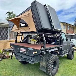 <span class=keywords><strong>Prix</strong></span> de gros Tente de toit en ABS pour <span class=keywords><strong>camping</strong></span> en plein air 4x4 avec ramassage pour voiture Tente de toit pour 4 personnes à coque rigide avec annexe - Product Image 2