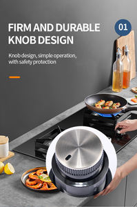 गैस स्टोव के लिए घरेलू उपकरण पार्ट्स रिप्लेसमेंट तापमान नियंत्रण ओवन नॉब्स गैस कुकर ओवन नॉब्स - Product Image 3