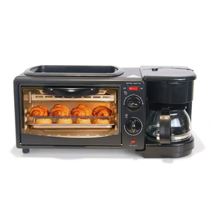 Nouveau produit Machine multifonction 3 en 1 Machine à petit-déjeuner Cuisinière à café de haute qualité avec four - Product Image 5