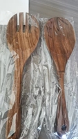 Cuillère en bois d'acacia écologique de style moderne pour soupes et bouillies, finition miroir, directement de l'usine, ustensile de cuisine