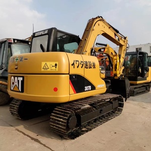 รถขุดมือสองสภาพใหม่เกือบ 99% รุ่น Cat 307D รถขุดไฮดรอลิก CaterPillar Cat306D 307E 308D รถขุดขนาดเล็ก คุณภาพสูง ขาย - Product Image 3
