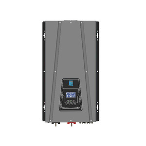 A bassa frequenza Off Grid singolo 6KW 8KW 10KW 24v 48v DC a 110v 220v 230v 240v puro sinusoidale <span class=keywords><strong>Inverter</strong></span> con caricatore sistema di energia solare - Product Image 6