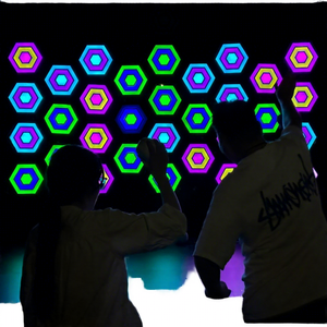 Aire de jeu <span class=keywords><strong>interactive</strong></span> LED pour enfants, pour aéroports, parcs de trampolines, espaces commerciaux - Product Image 1