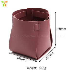 Vasi <span class=keywords><strong>per</strong></span> <span class=keywords><strong>piante</strong></span> in ecopelle avvolti <span class=keywords><strong>da</strong></span> giardino vaso porta vasi con fiori <span class=keywords><strong>per</strong></span> interni moderna copertura <span class=keywords><strong>per</strong></span> vaso - Product Image 3