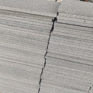 Neuankömmling 2cm dicke natürliche schwarze Granit fliesen Modernes geflammtes Finish für dünne Granit fliesen im Freien - Product Image 6