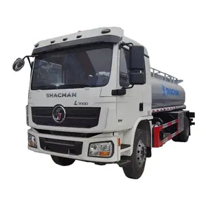 Shacman L3000 Oil Tanker Oil Dispenser Truck 4X2 Shacman 10000 Liters Fuel Tank Truck