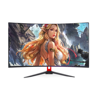 Moniteur de jeu incurvé 27 32 pouces 1K 2K 4K Moniteur LED pour ordinateur