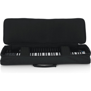 Étui pour clavier, sac de transport pour clavier, portable, durable, imperméable, en tissu Oxford 600D avec rembourrage en coton de 10 mm, échantillon gratuit - Product Image 1