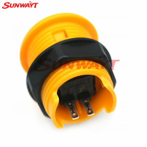 33mm Arcade Game Console Push Button Screw in Type 28mm Arcade Game Momentary Push Button <b>Switch</b> - Product Image 4
