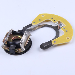Interrupteur de centrifugeuse pour moteur L17 202Y, accessoires de moteur avec boîtier jaune et contacts métalliques - Product Image 1