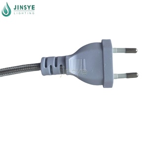 Kit de <span class=keywords><strong>Cable</strong></span> para Lámpara <span class=keywords><strong>con</strong></span> Enchufe de Corriente CE Blanco E27 <span class=keywords><strong>con</strong></span> Interruptor y <span class=keywords><strong>Cable</strong></span> de 2 Metros - Product Image 4