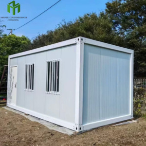Vente flash : Maison modulaire en conteneur de 20 pieds ou 40 pieds / Maison préfabriquée pliable en kit, bureau, hôtel, villa - Product Image 3