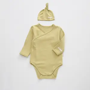 Hongbo-Newborn Детский комбинезон с длинным рукавом, Детская одежда, 3 месяца, 6 месяцев, 9-12 месяцев, 2 года, Oeko Tex, Китай, поставщик