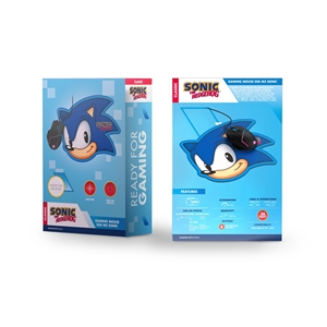 Ratón para juegos ESG M2 Sonic (6400 DPI, USB, luz LED RGB, 8 botones personalizables) - Product Image 6